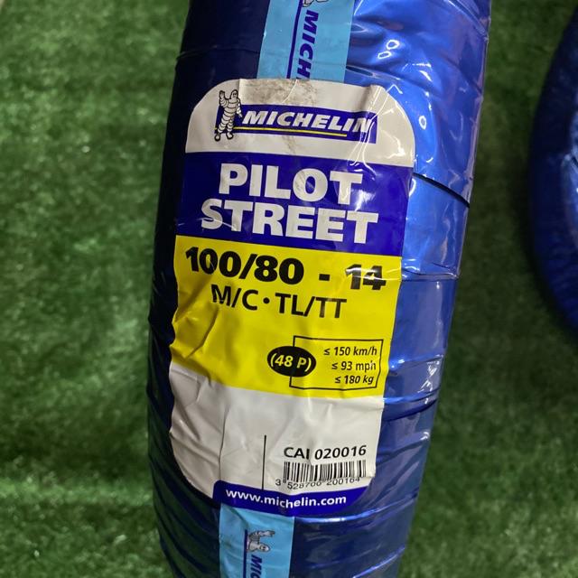 Michelin Tire Pilot Street Tubeless With Or W O Sealant Pito Shopee