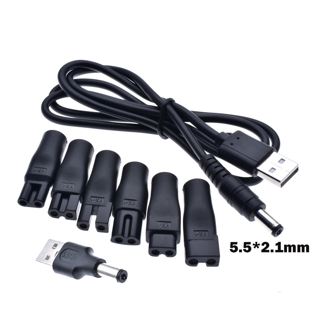 Pcs Power Cord V Replacement Charger Usb Adapter Suitable For All