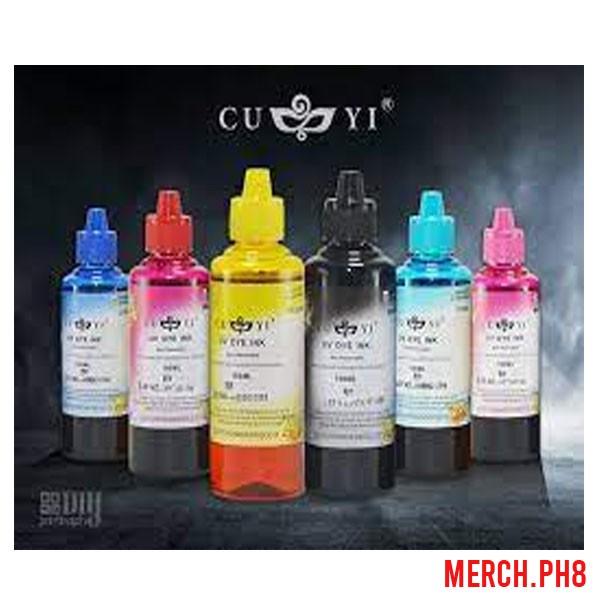 Cuyi Dye Ink Ml For Inkjet Printer Continous Refillable Ink C M