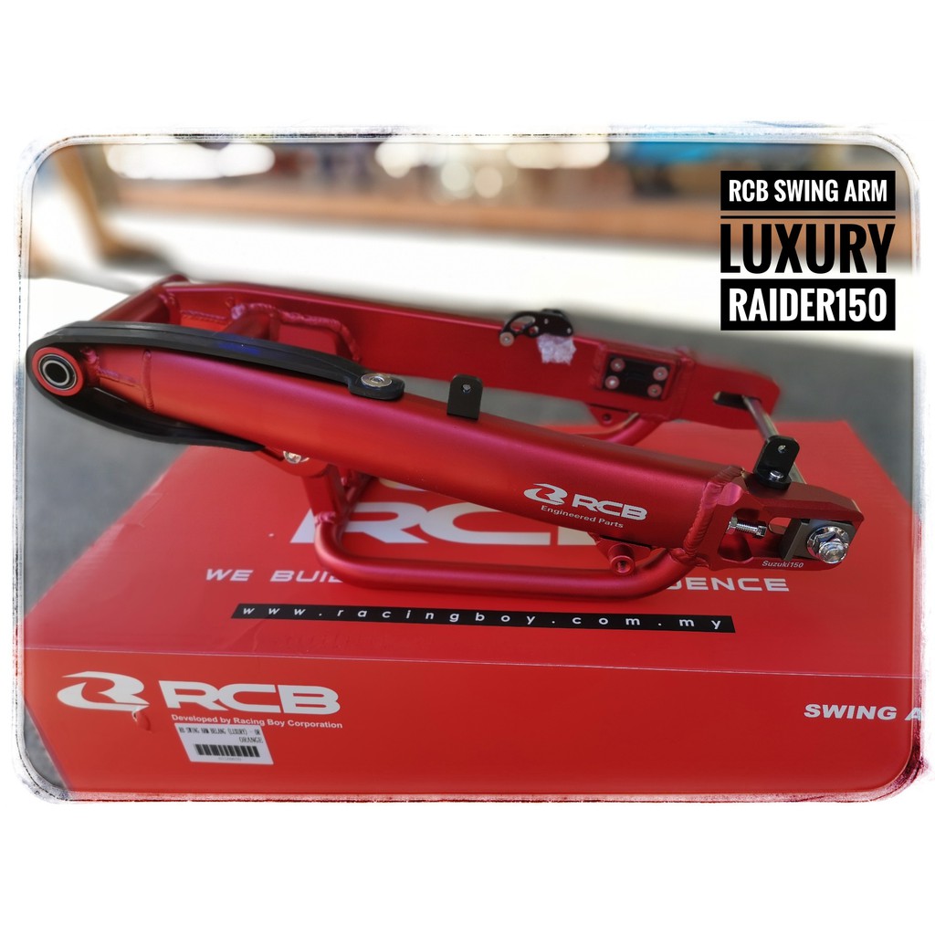 Rcb Swing Arm Raider Carb And Fi Luxury Series Shopee Philippines