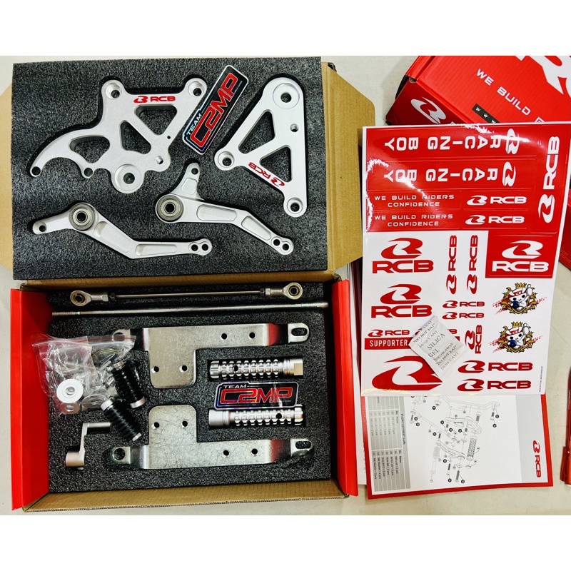 RCB Single Shifter Race Use Sniper 150 King Sniper 155 Shopee Philippines