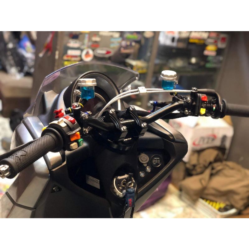 Naked Handle Bar And Headpost For Yamaha Nmax V Shopee Philippines