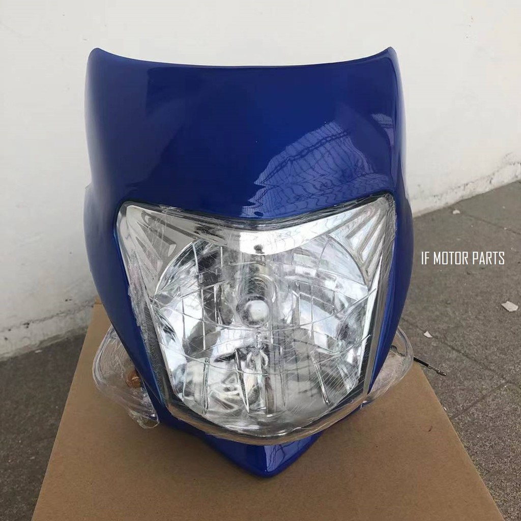 Headlight Honda Xrm Rs Rs Headlight Full Face Assy Set By