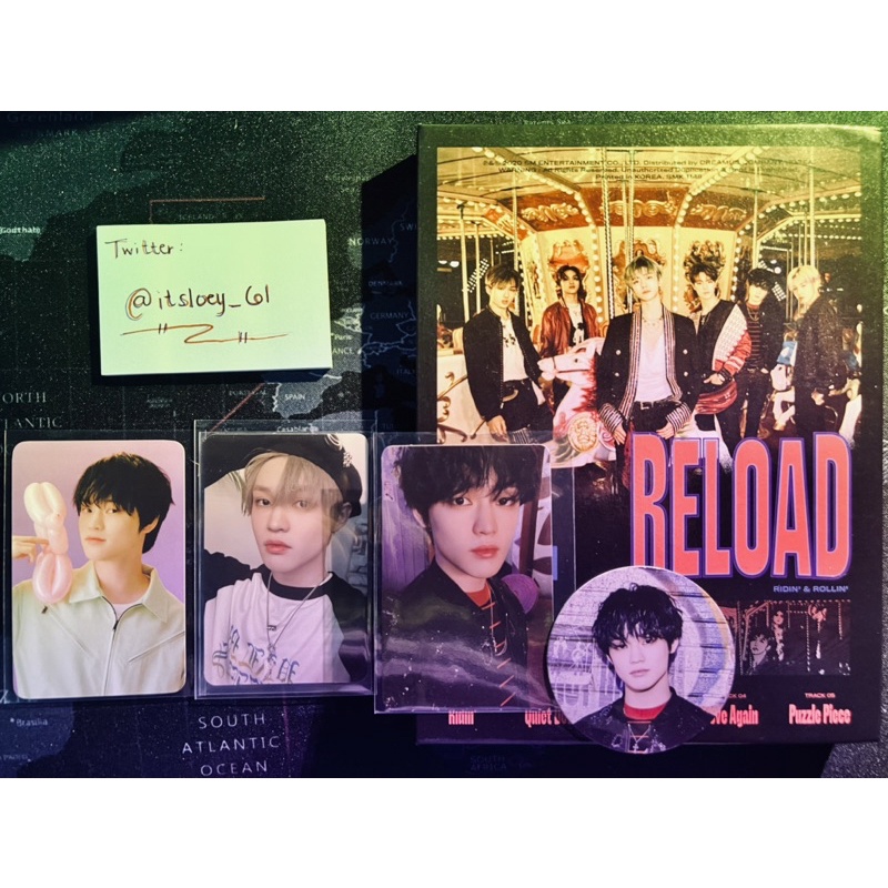 NCT DREAM Reload Album Ridin Version Shopee Philippines