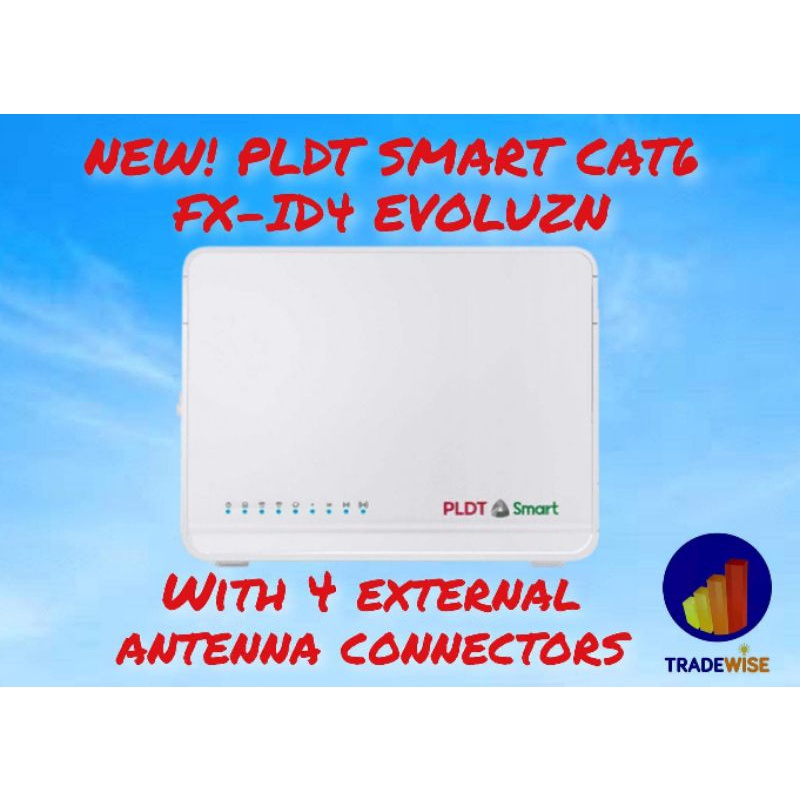 PLDT ADVANCED LTE PREPAID WIFI MODEM CAT6 EVOLUZN Shopee Philippines