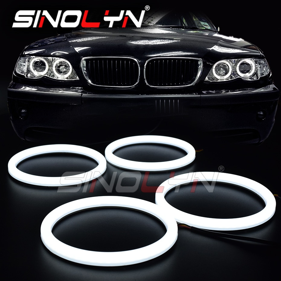 Sinolyn Led Angel Eye For Bmw E Coupe Convertible Ci Ci Xenon