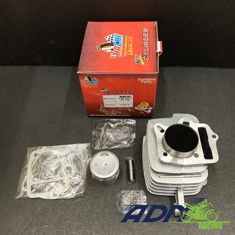 Adn Racing Hachi Cylinder Block Set Xrm Wave Mm Mm Std