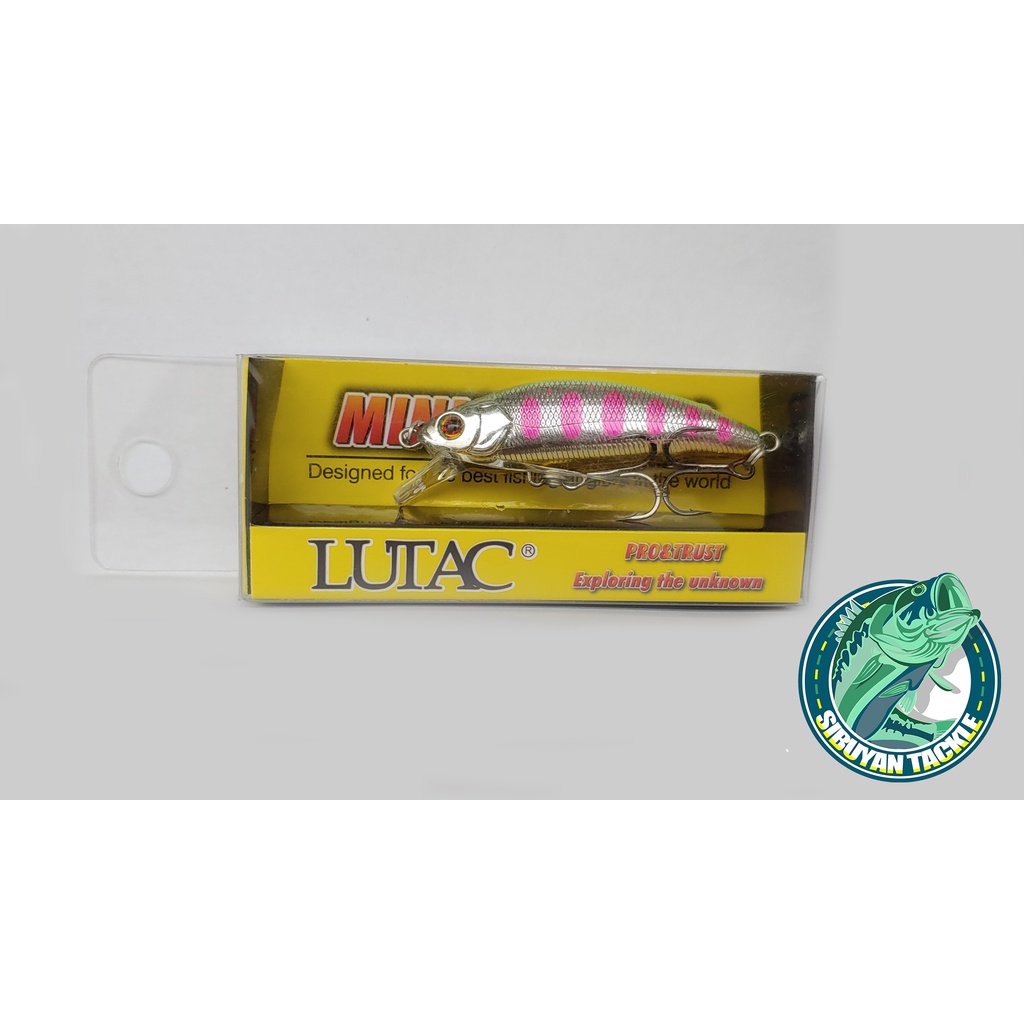 Lutac Grams Original Sinking Minnow Lm D Lure Shopee Philippines