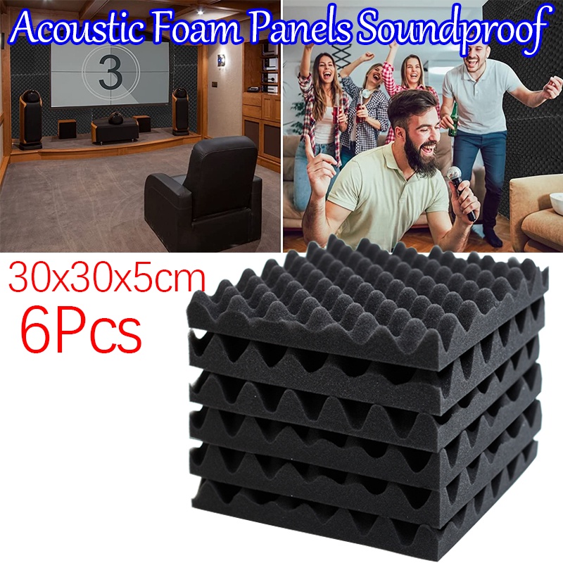 X X Cm Acoustic Foam Panels Soundproof Padding Studio Foam Egg Crate