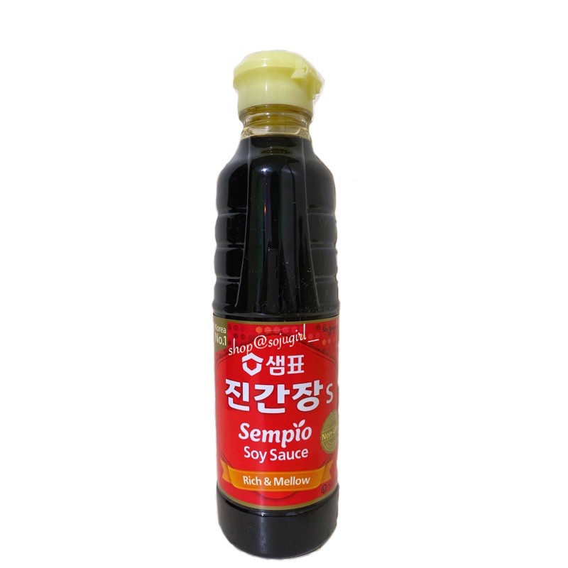 Sempio Korean Soy Sauce Jin Gan Jang Shopee Philippines