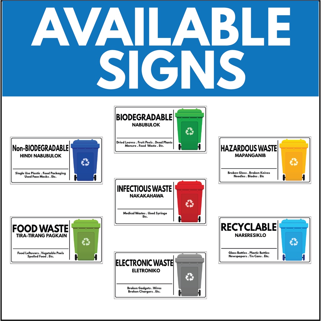 Free Printable Recycling Bin Labels Recycling Bin Labels Off