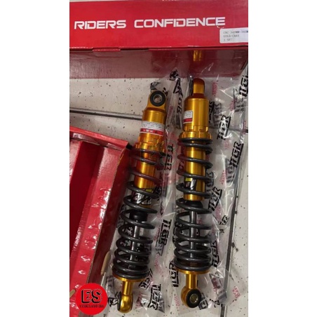 Ttgr Rear Shock For Xrm And Wave Mm Mm Set Shopee Philippines