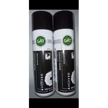 GAT Brake Parts Cleaner 500ml Shopee Philippines