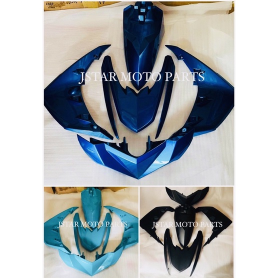 5pcs Set Fairings Mio I 125 M3 Yamaha Genuine Shopee Philippines