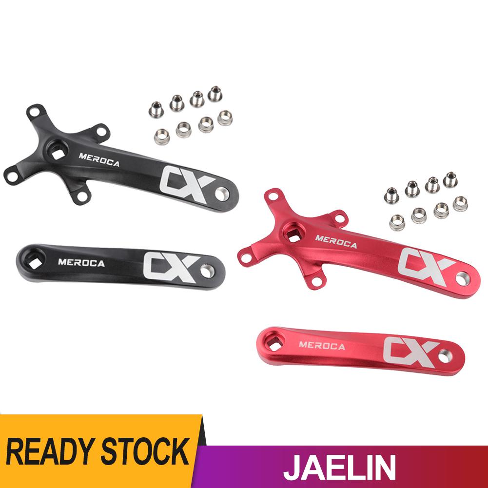 Jae Mm Bcd Road Bike Crank Arm Set Aluminum Alloy Cranks Bicycle