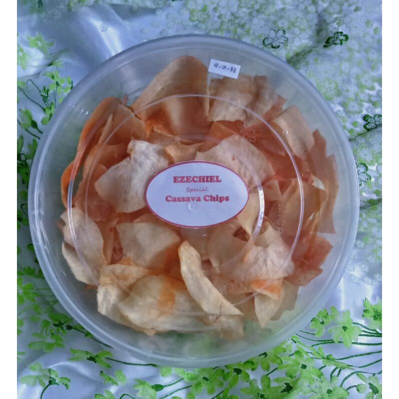 Cassava Chips Cheese Flavor In Jumbo Tub Ml From Nagcarlan