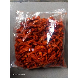 Sweet And Spicy Dilis Anchovy Aprox 240 Grams Kutkutin Picapica