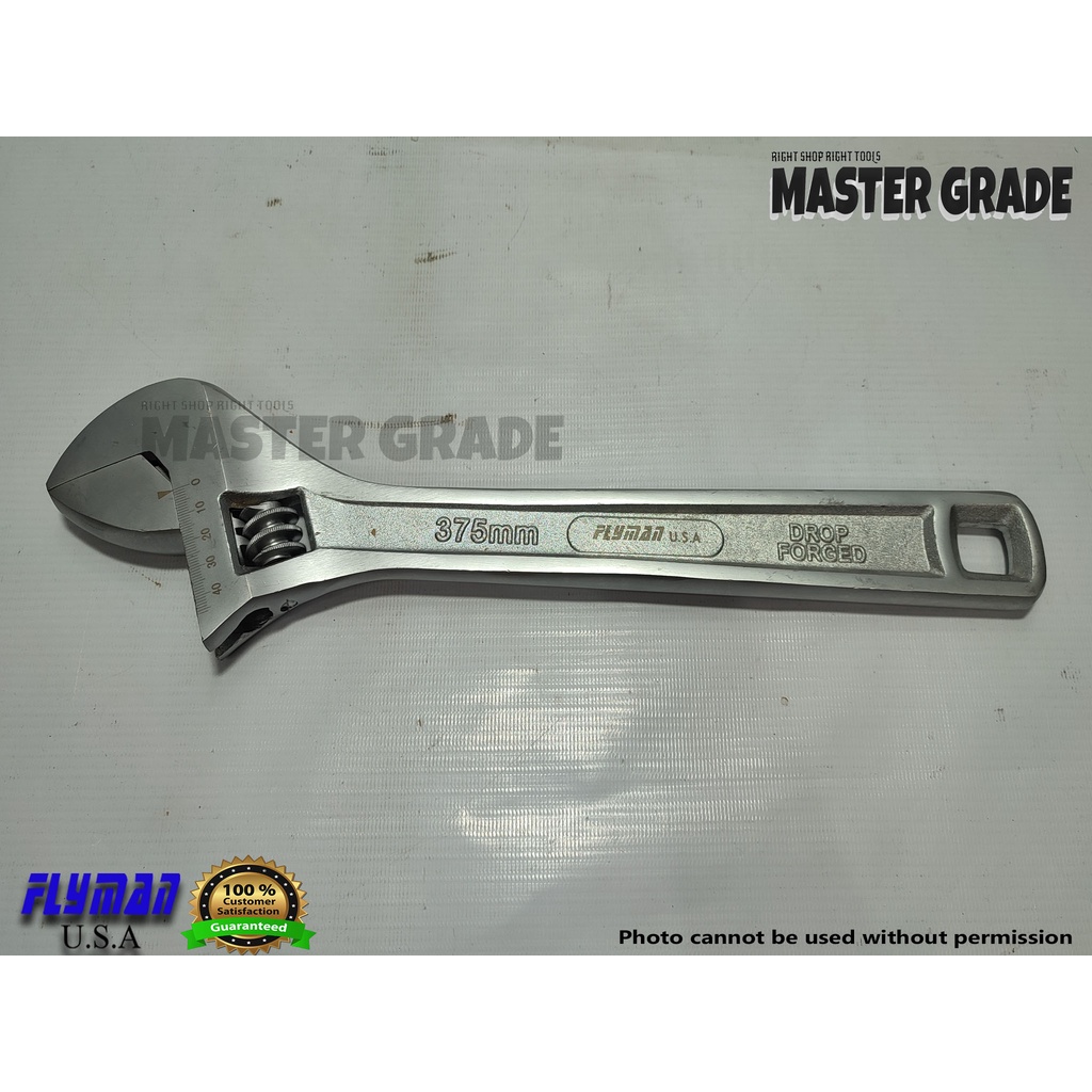 Mg Original Flyman Adjustable Wrench Shopee Philippines