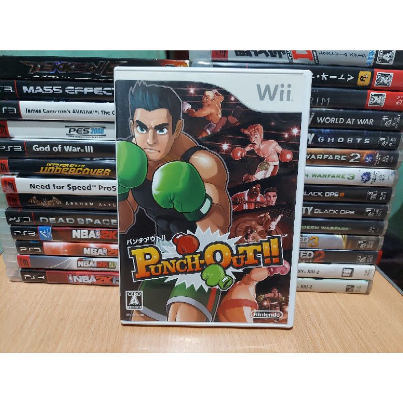 Punch Out Nintendo Wii Shopee Philippines