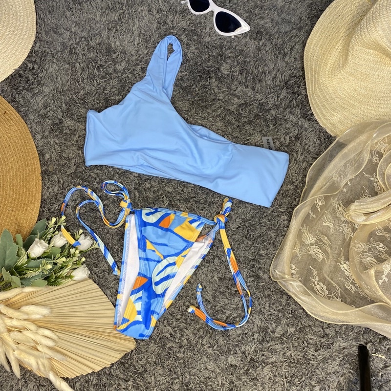 Small Shein Zaful Two Piece Swimsuit Bikini Shopee Philippines