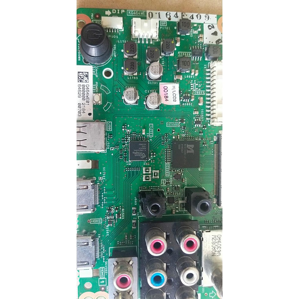 LED TV MAIN BOARD For Sharp LC 40LE265M Shopee Philippines