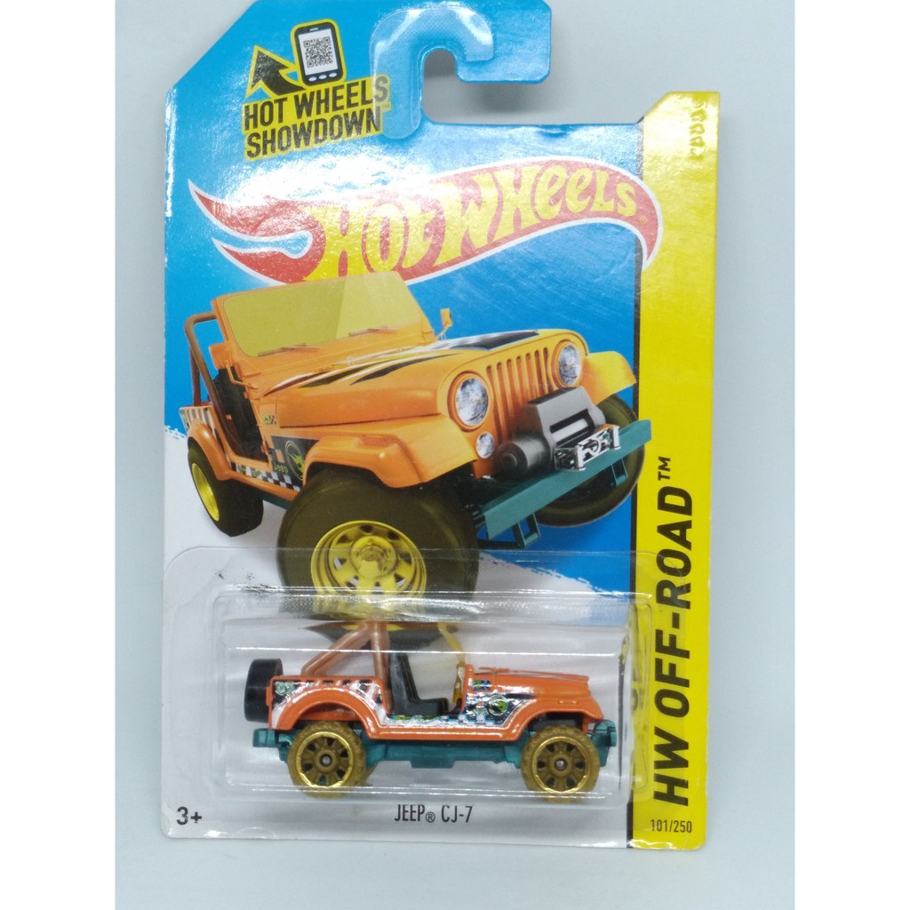 Hot Wheels Jeep Cj Secret Treasure Hunt Sealed Shopee Philippines