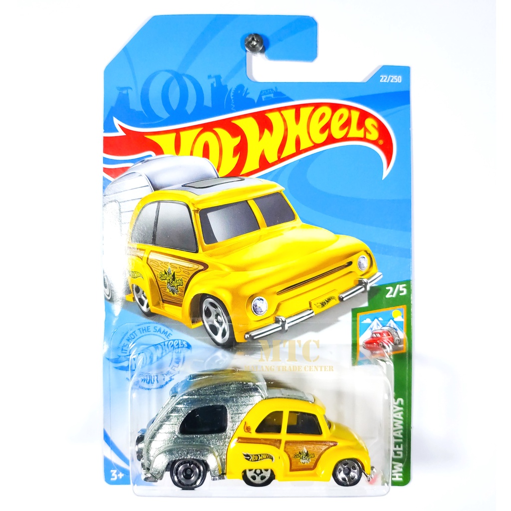 Hot Wheels RV There Yet Yellow Lot A 2021 Shopee Philippines