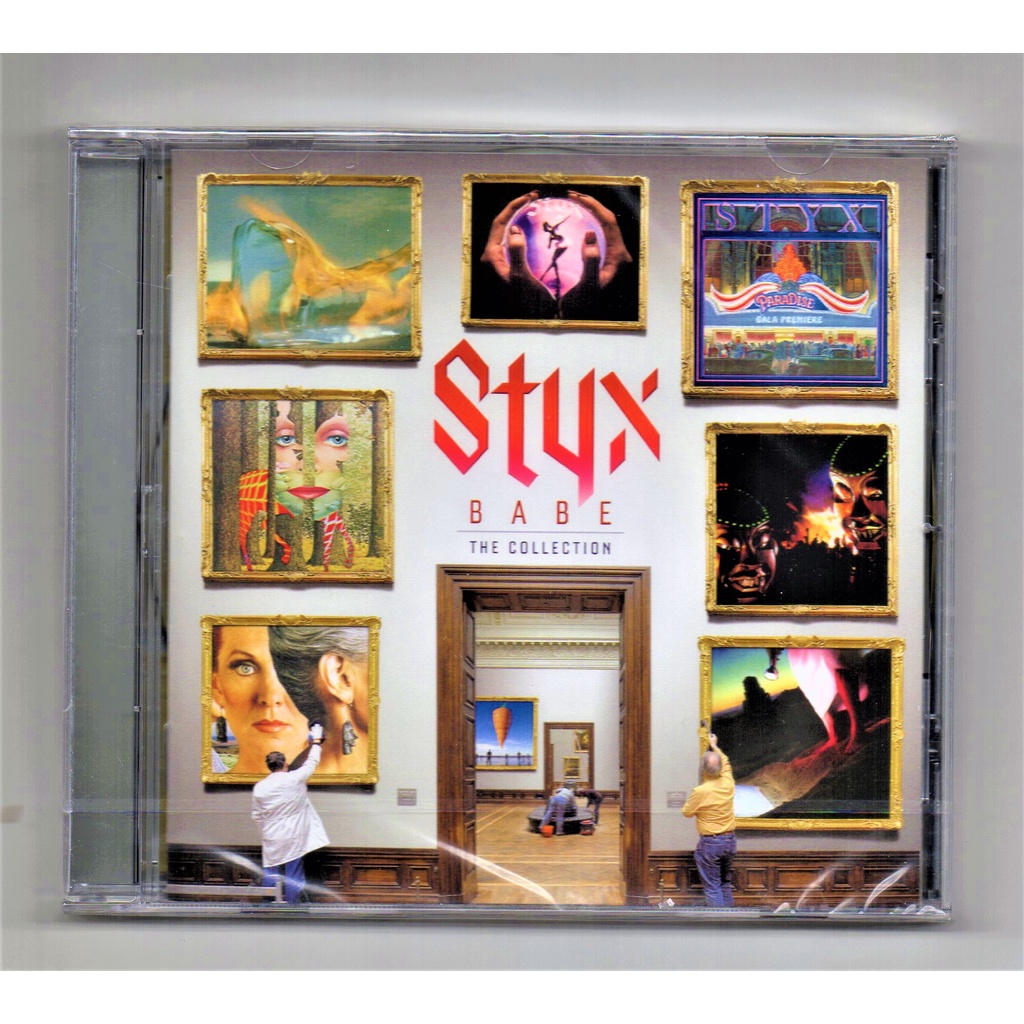 Styx Babe The Collection CD Shopee Philippines