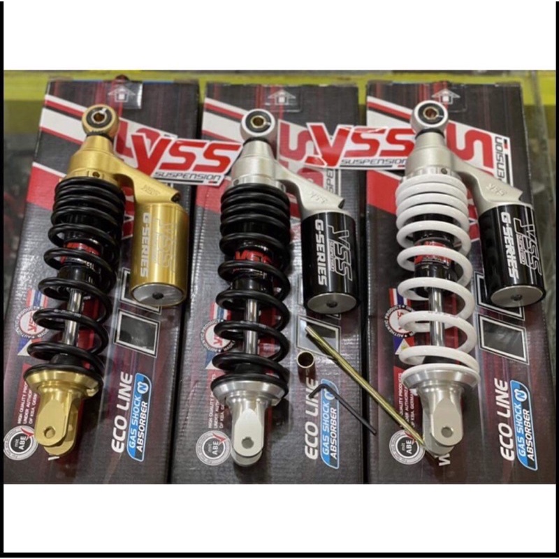 Yss G Series Mono Shock For Mio Beat Click Skydrive Mm And Mm