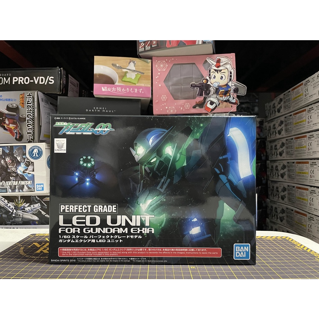 Pg Perfect Grade Scale Led Unit For Gundam Exia Shopee