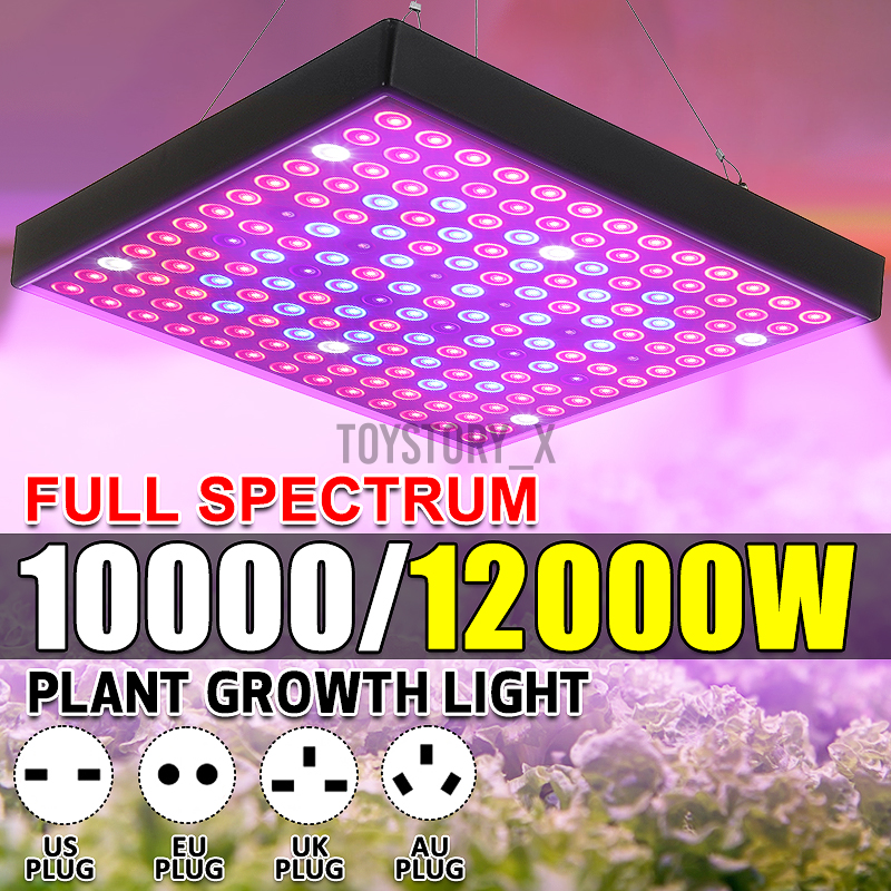 3000 2000W LED Plant Grow Light Full Spectrum With IR UV LEDs