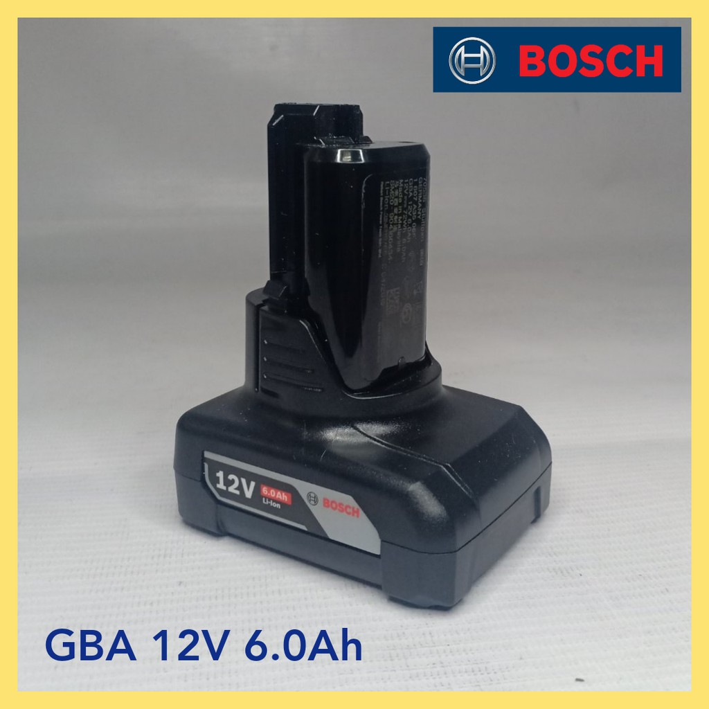 Packs V Ah Lithium Ion Battery Akku For Bosch V Max Off