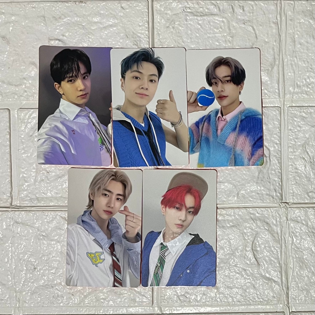 Enhypen Day One Manifesto Engene Version Album Photocards D J M