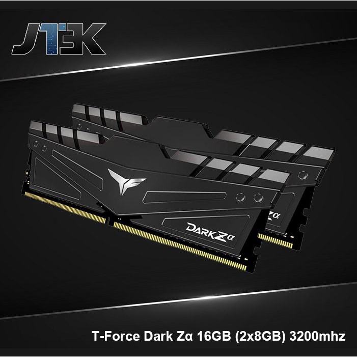 TEAMGROUP T Force Dark Za 16GB 2x8GB DDR4 3200MHz Desktop Memory