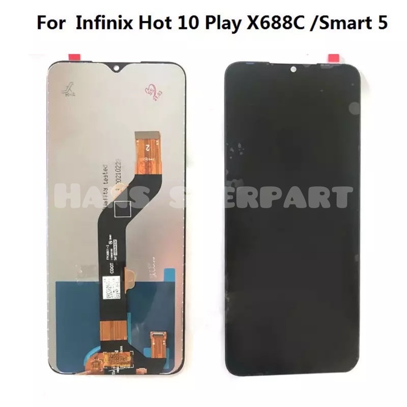 Lcd TOUCHSCREEN For INFINIX HOT 10 PLAY X688 X688C ORI COMPLETE