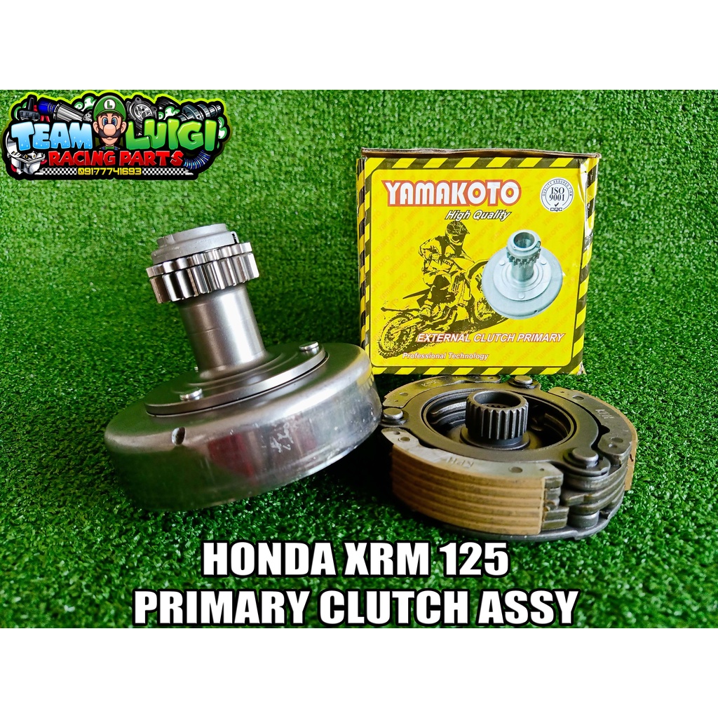 Yamakoto Honda Xrm Primary Clutch Assembly Shopee Philippines