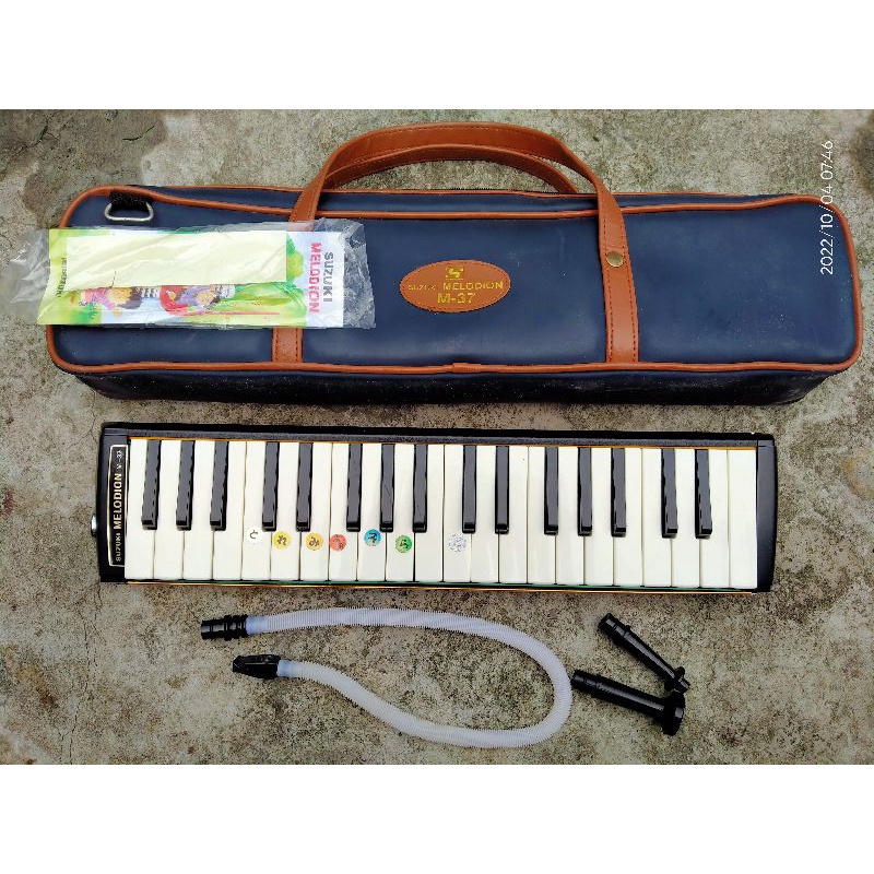 Yamaha Melodion P 37C SUZUKI M 37 Rare Melodion Shopee Philippines