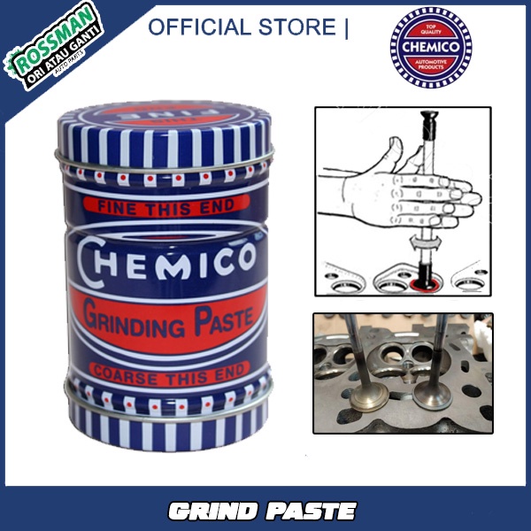 CHEMICO Engine Valve Grinding Grind Paste FINE COARSE 100g Shopee