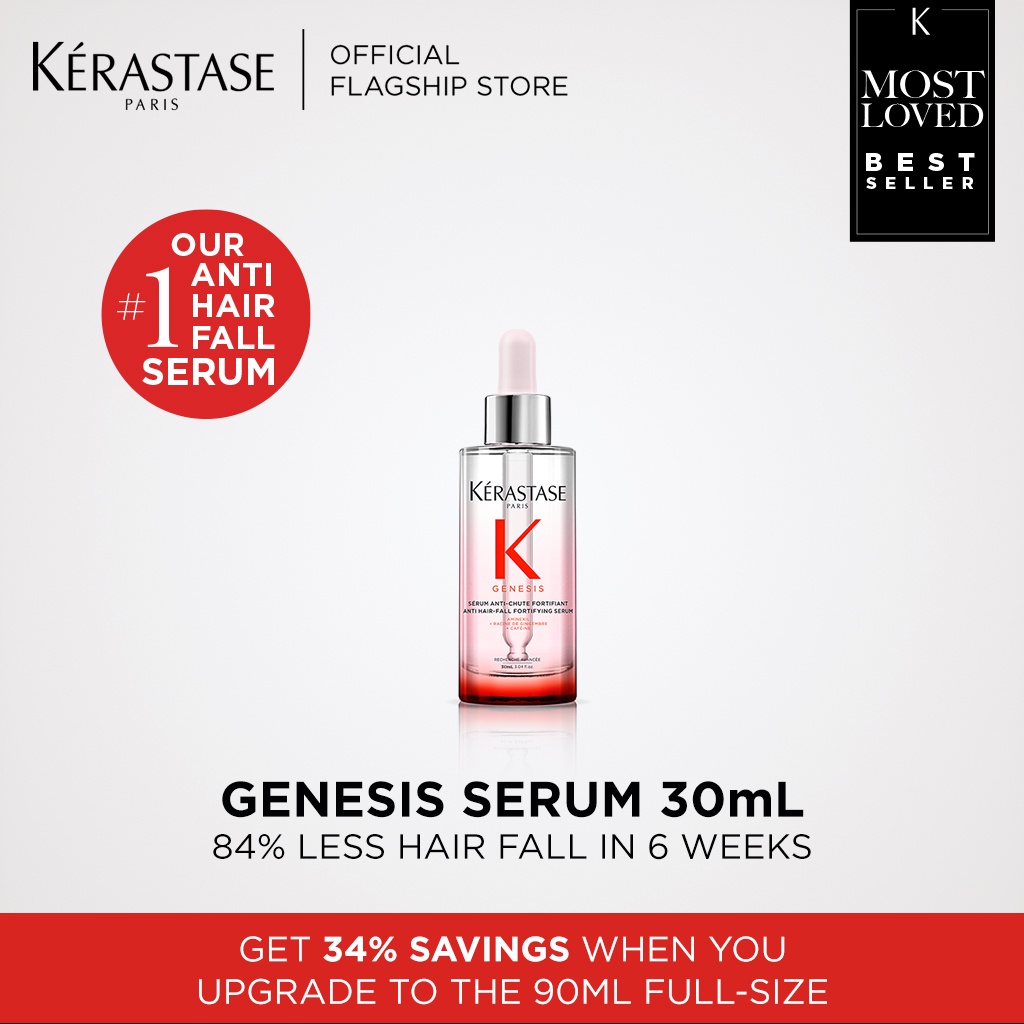 Kérastase Genesis Anti Hair Fall Fortifying Serum Shopee Philippines