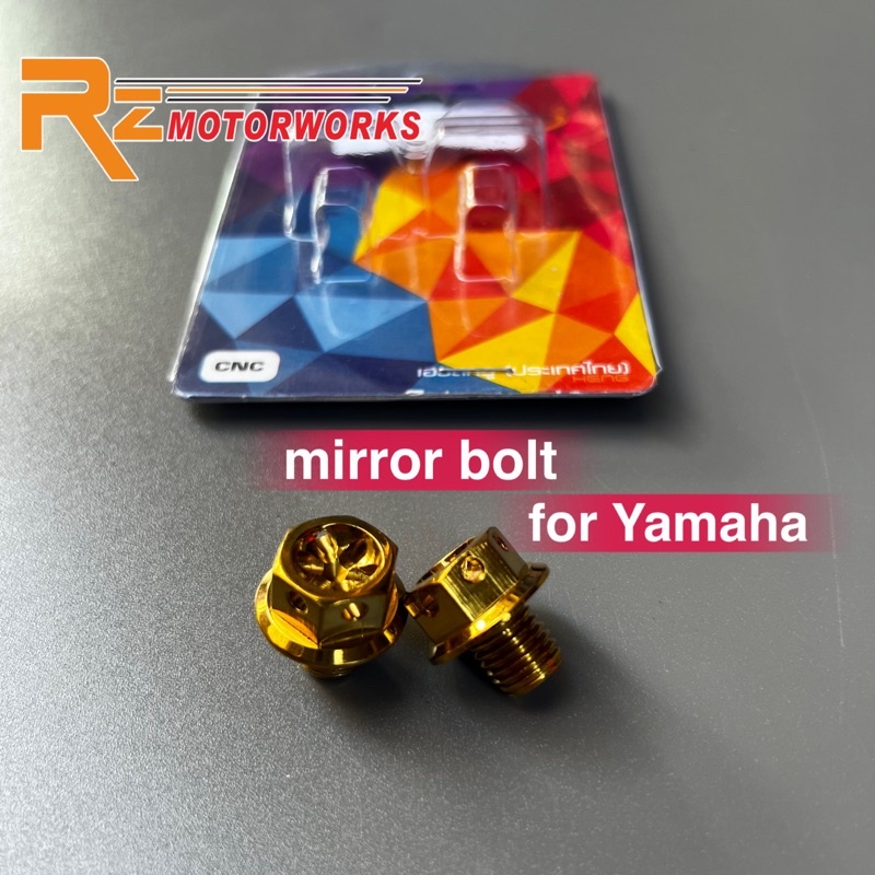 Heng Side Mirror Bolt Bolts For Model Yamaha Nmax Aerox All Mio Mio I