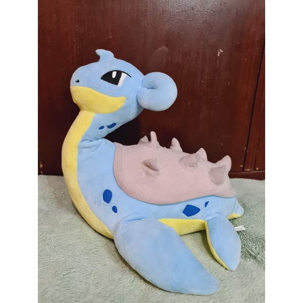 BIG LAPRAS POKEMON STUFFED TOYS Shopee Philippines