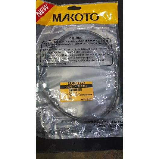 Makoto Speedometer Cable Mio M3 Msi125 Mx125 Msi115 Shopee Philippines