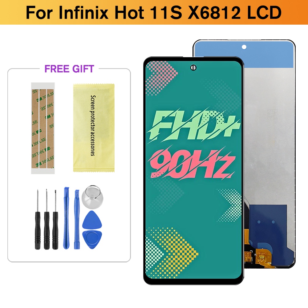 For Infinix Hot S X LCD Infinix Hot S NFC Display With Touch