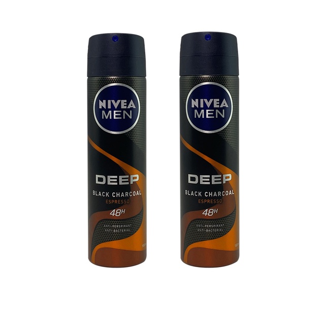 Buy 1 Take 1 NIVEA Men Deodorant Deep Espresso Anti Perspirant Spray