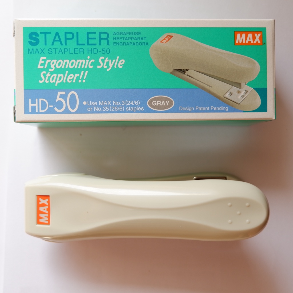 Max Stapler Hd R With And Without Remover Original Authentic Shopee