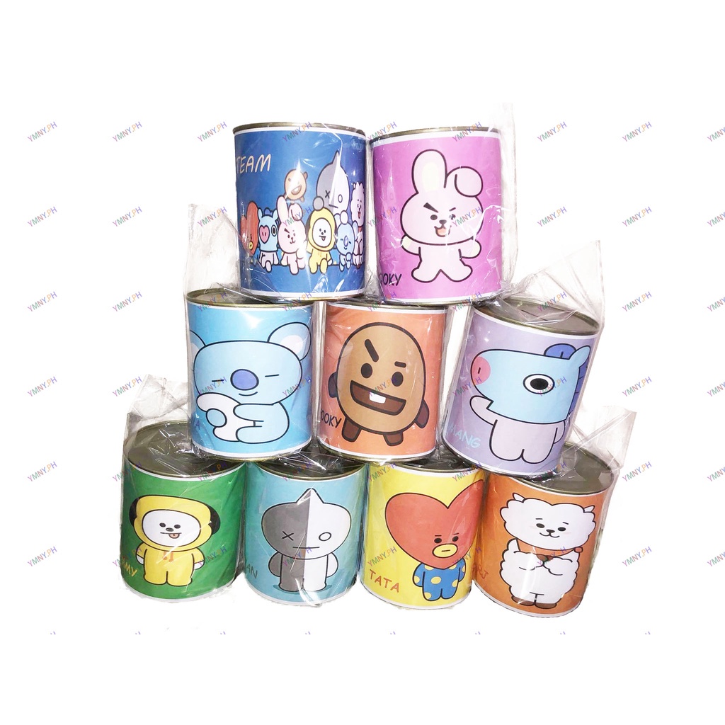 COD BT21 NEW Ipon Challenge Coin Bank Alkansiya Lata Shopee Philippines