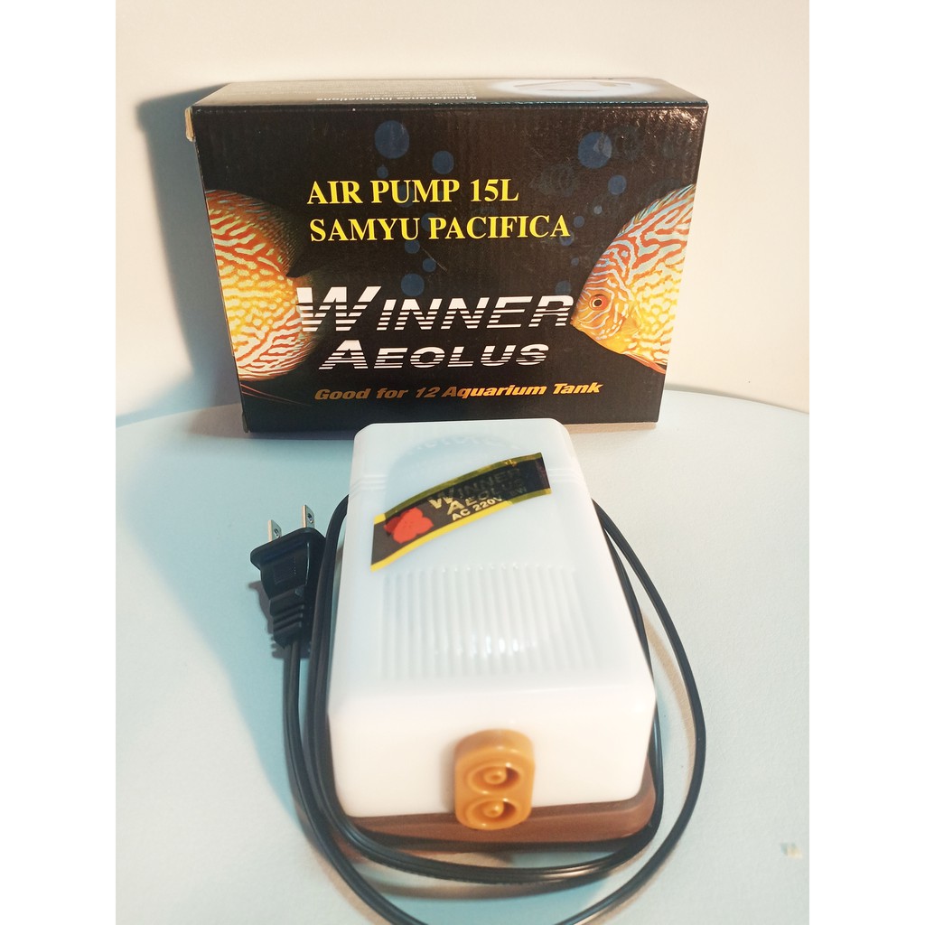 Samyup Pacifica Winner Aeolus Dual Airpump L W Shopee Philippines