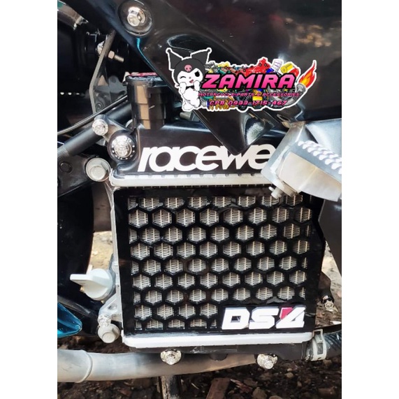 Ds Radiator Cover Rad Cover For Yamaha Nmax V Aerox V Nmax V