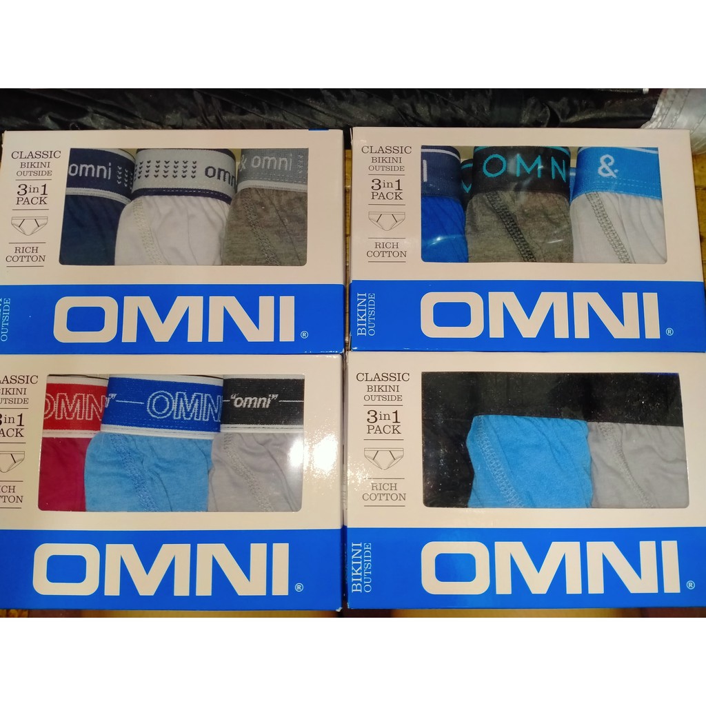 Omni Original Bikini Brief Shopee Philippines