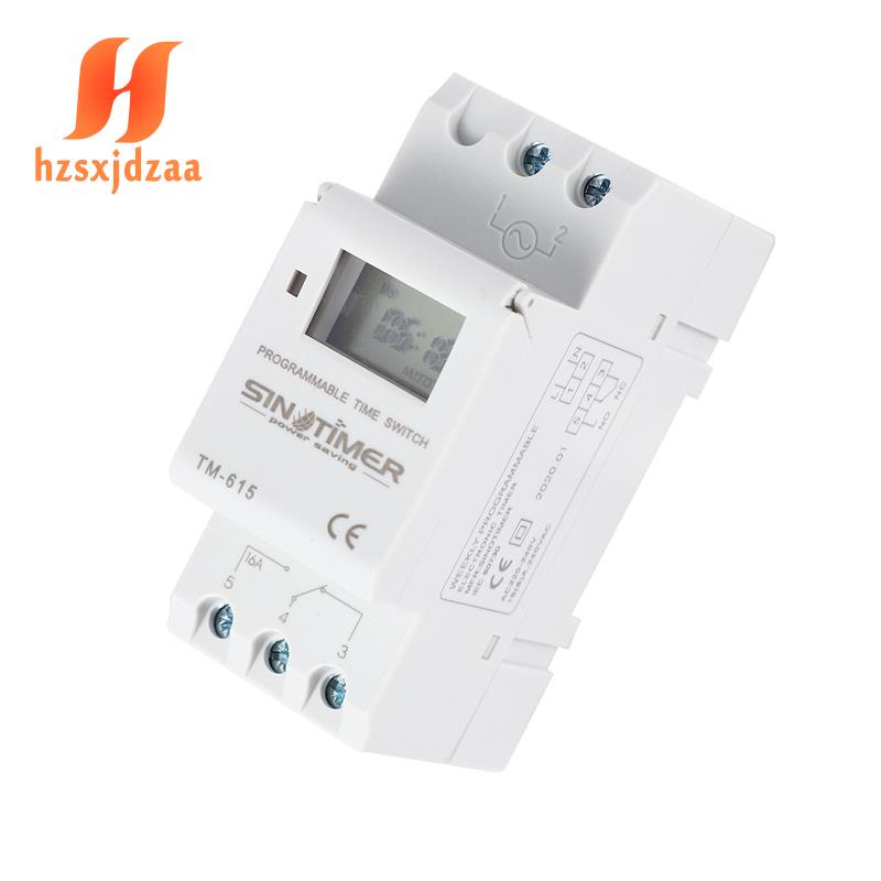 Sinotimer Tm H A Electronic Weekly Days Programmable Digital